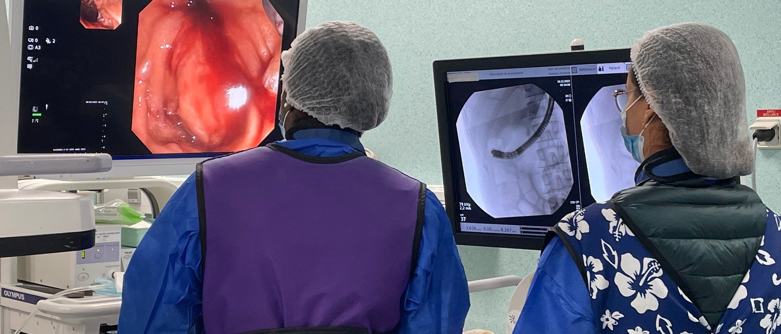 Profil atypique des médecins en Guyane.