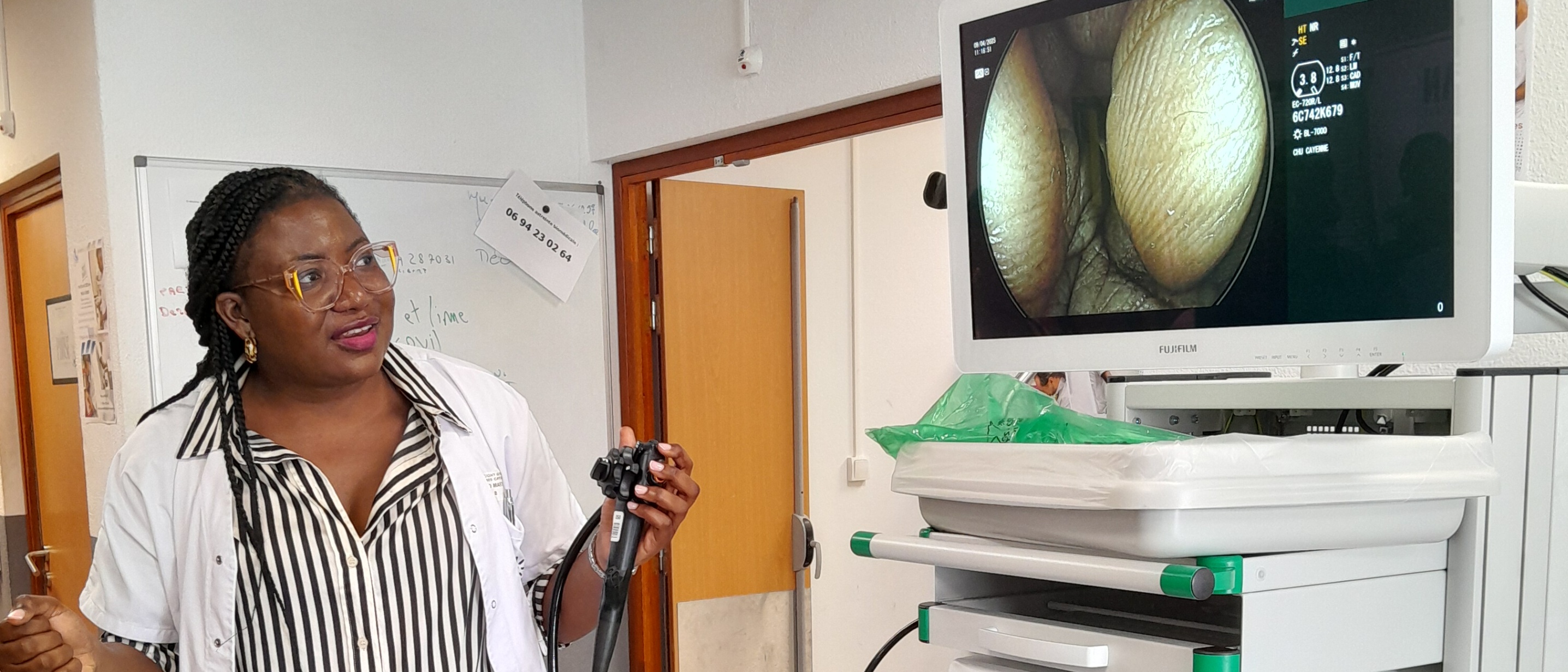 A Cayenne, l’IA contre le cancer.