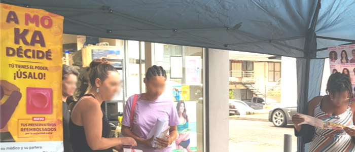 Juin, le Mois de la santé sexuelle en Guyane.