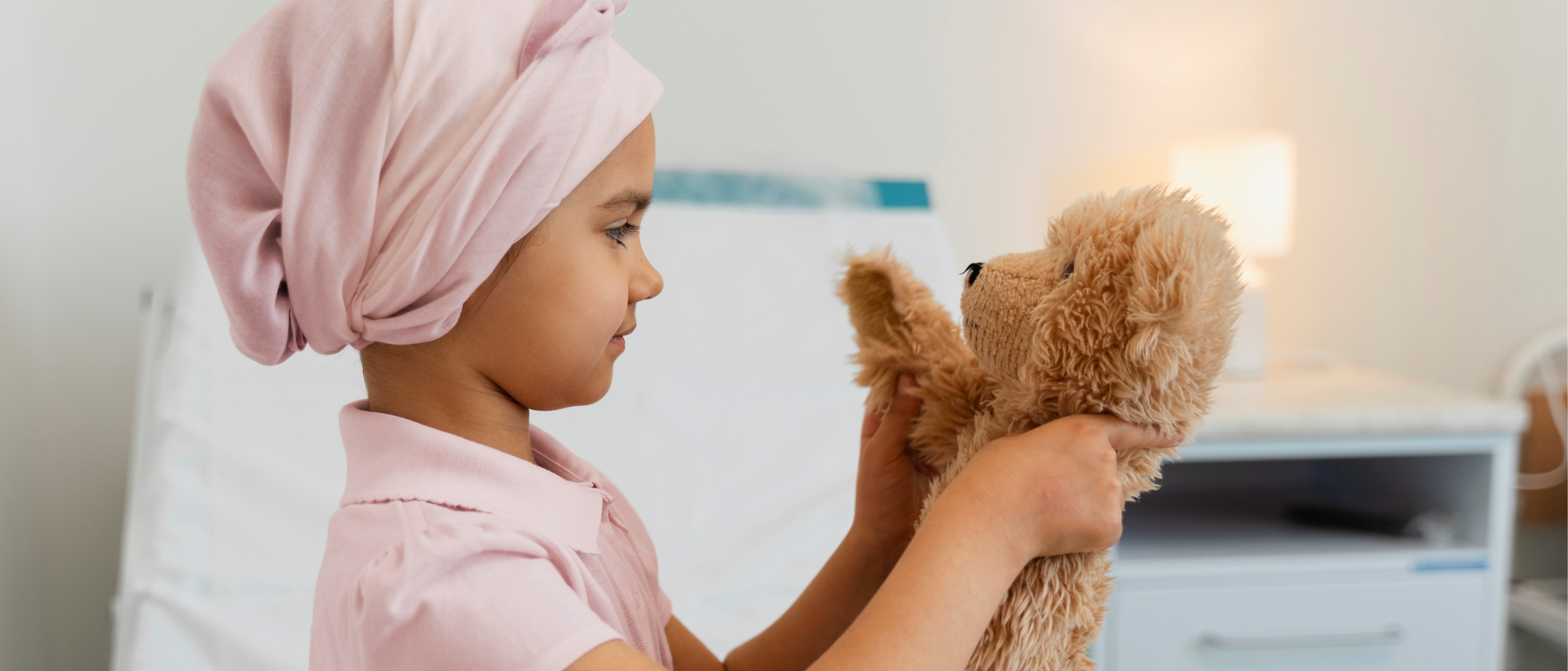 Septembre en or, sensibiliser aux cancers chez les enfants.