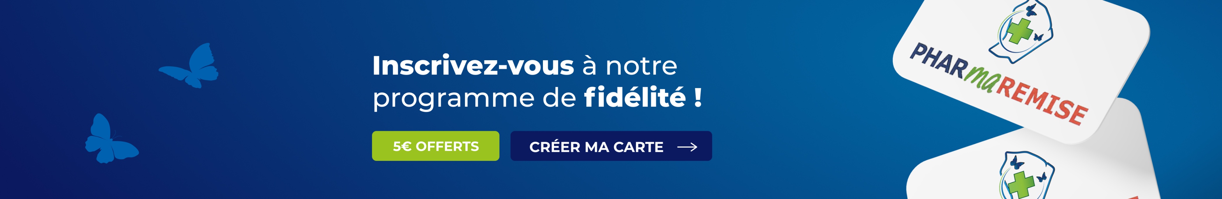 Bannière promotionnelle