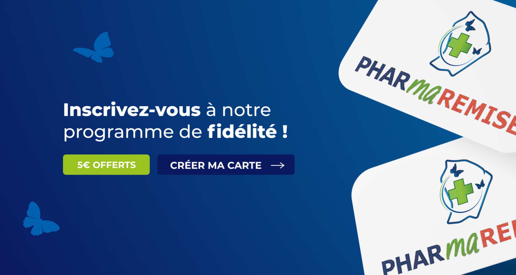 Bannière promotionnelle