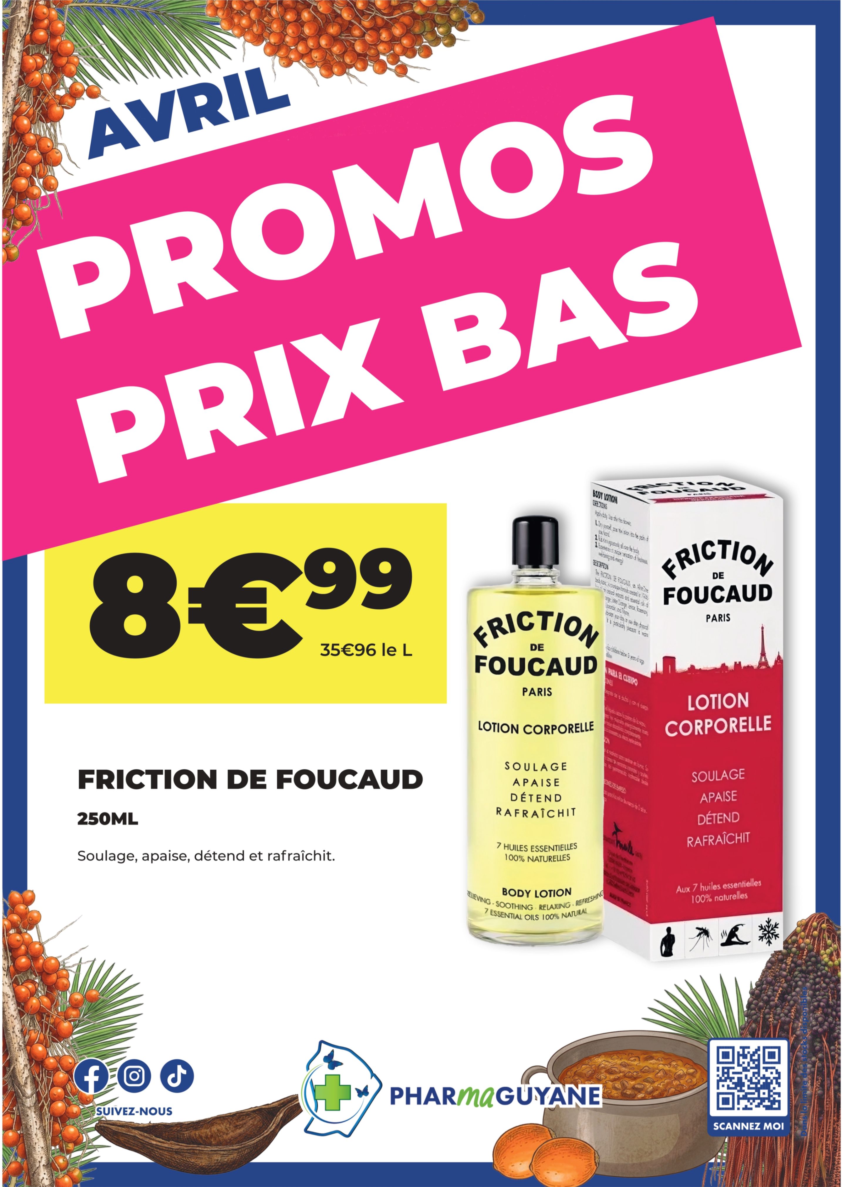 FRICTION DE FOUCAUD 250ml