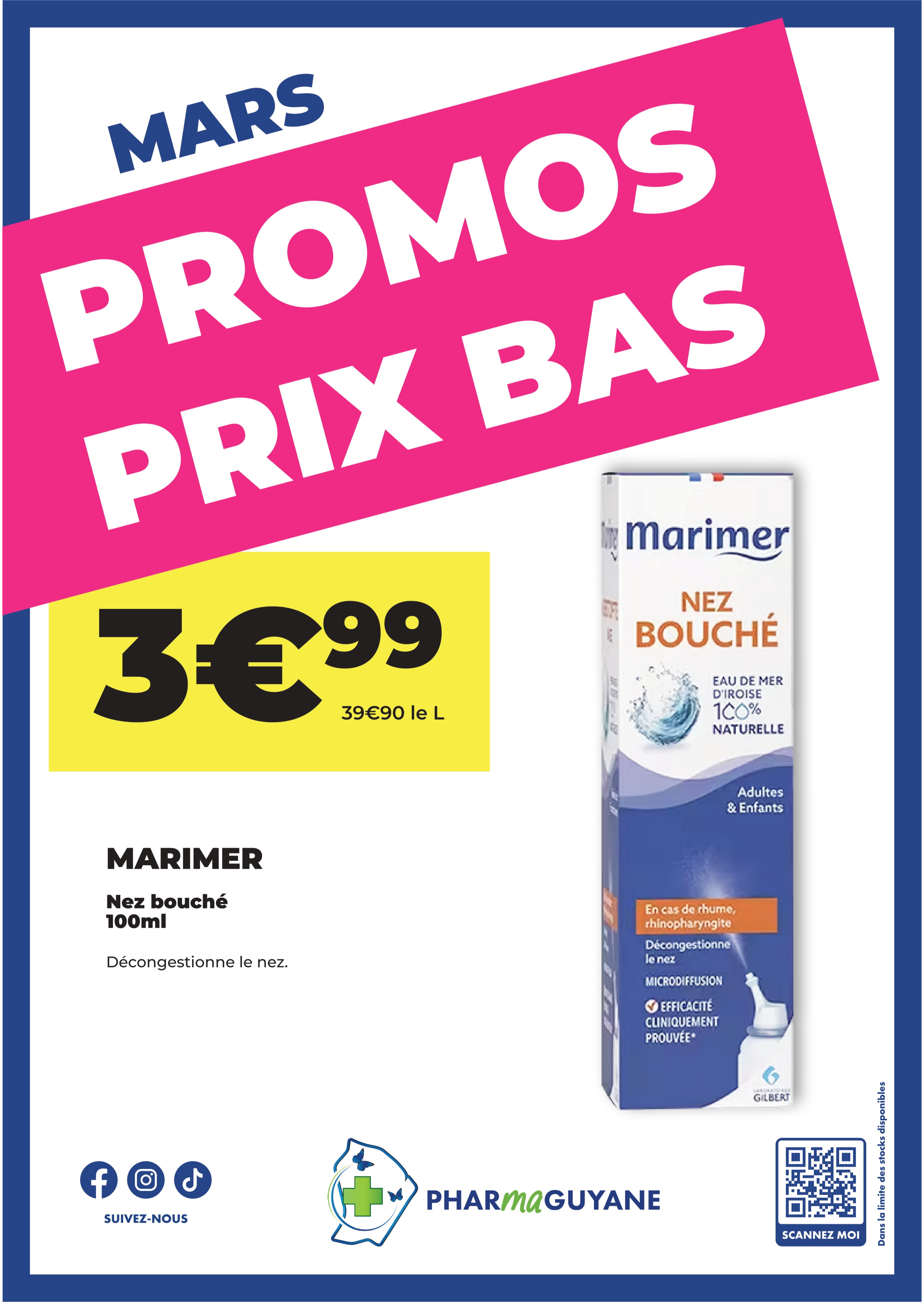 MARIMER Nez bouché 100ML