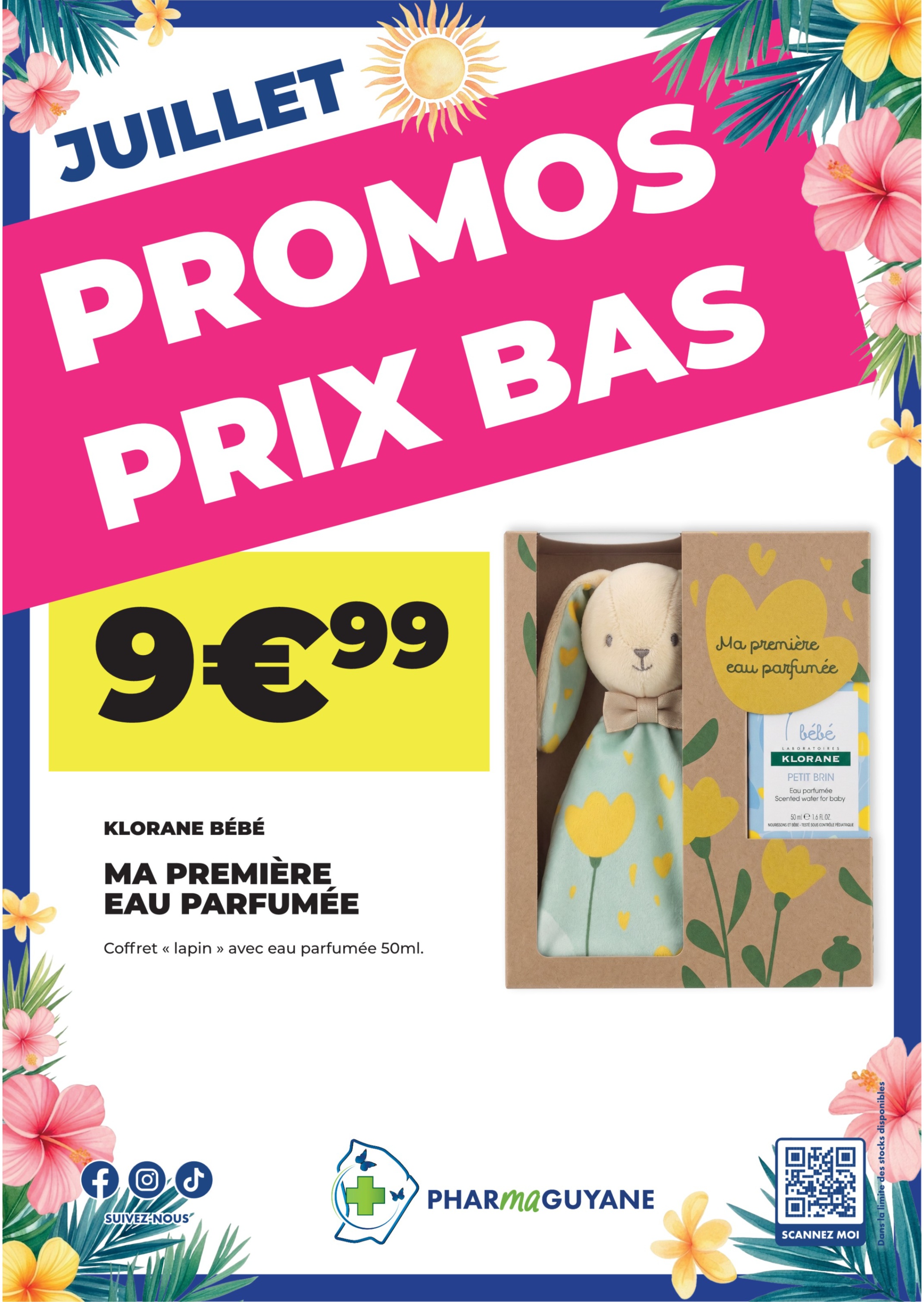 KLORANE BÉBÉ Ma première eau parfumée