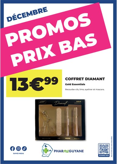 COFFRET DIAMANT Gold Essentials