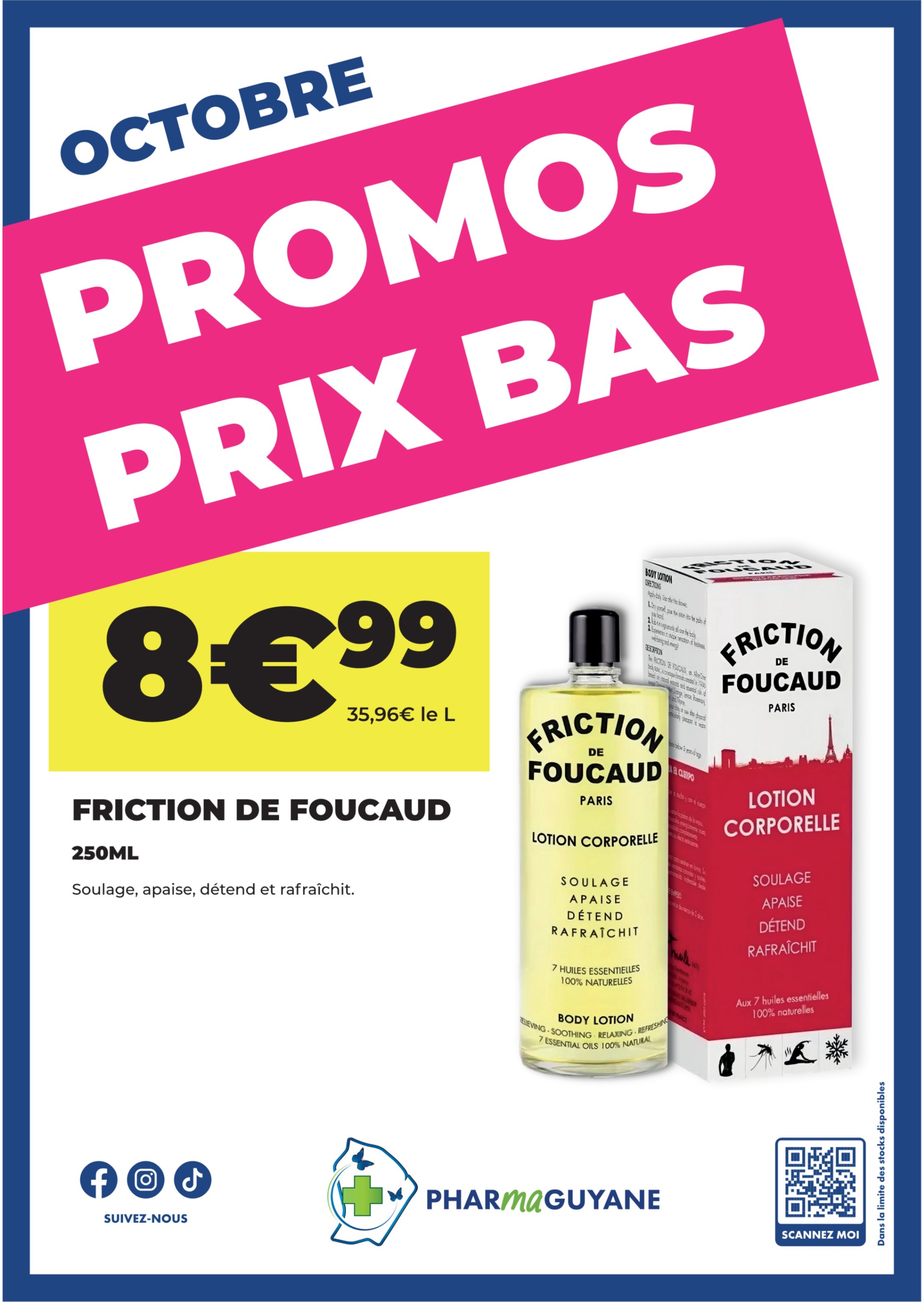 FRICTION DE FOUCAUD 250ML