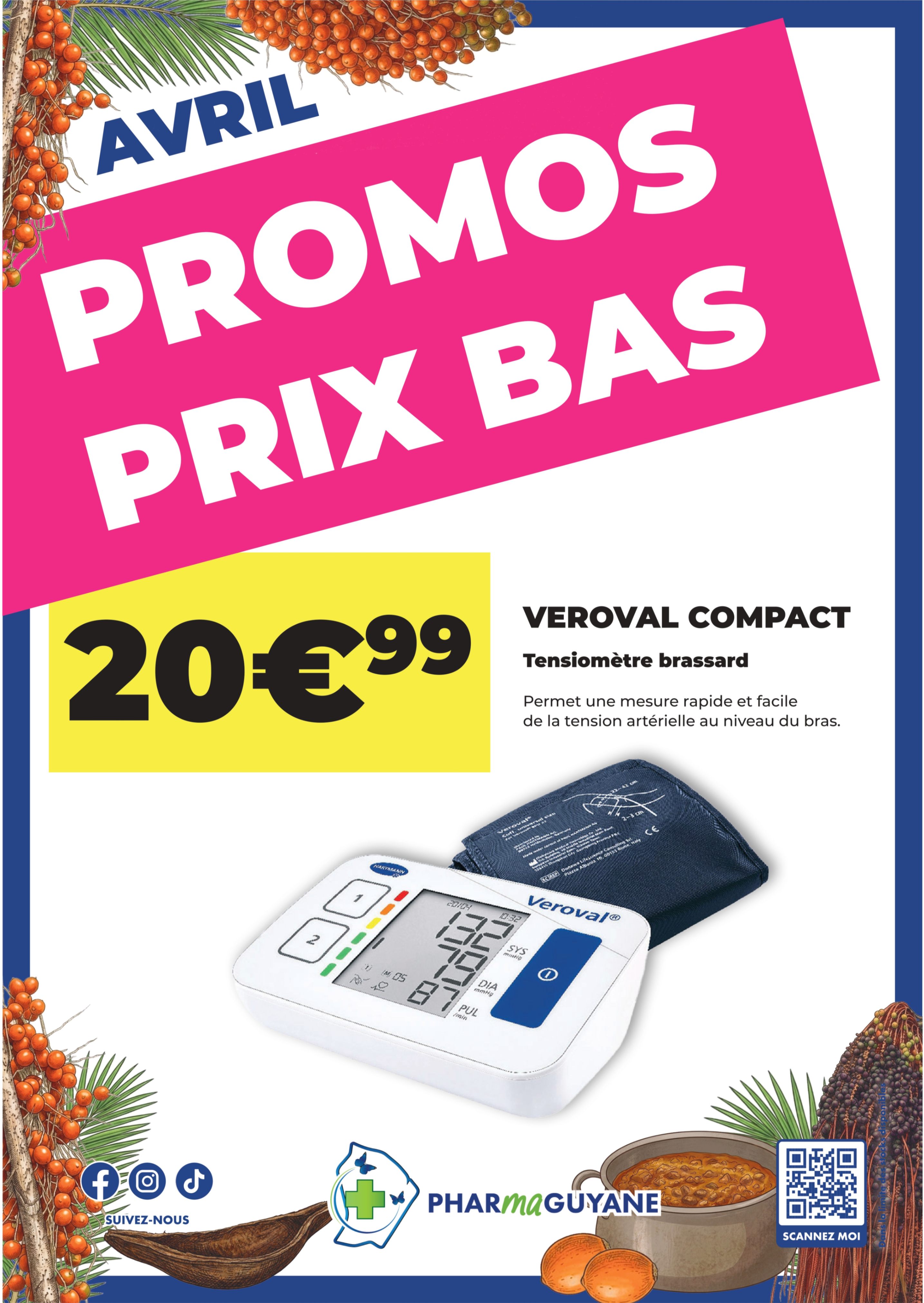 VEROVAL COMPACT Tensiomètre brassard